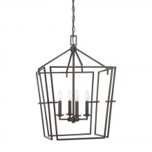 Capital 522141BZ - 4 Light Foyer