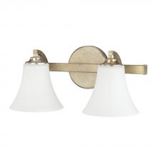 Capital 8332WG-145 - Two Light Winter Gold Wall Light