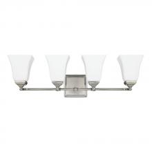 Capital 8454PN-119 - 4 Light Vanity Fixture