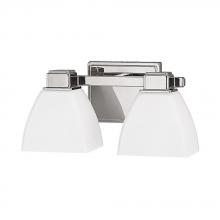 Capital 8512PN-216 - 2 Light Vanity Fixture