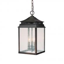 Capital 9116OB - 3 Light Hanging Lantern