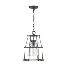 Capital 929711BK-462 - Outdoor 1-Light Outdoor Hanging Lantern