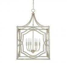 Capital 9483AS - 6 Light Foyer Fixture