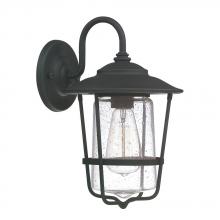 Capital 9601BK - 1 Light Outdoor Wall Lantern
