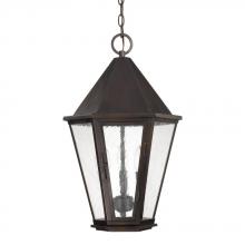 Capital 9624OB - 3 Light Outdoor Hanging Lantern