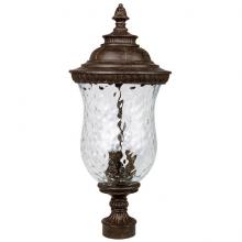 Capital 9785TS - 3 Lamp Outdoor Post Lantern