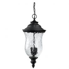 Capital 9786BK - 3 Light Outdoor Hanging Lantern