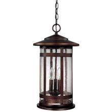 Capital 9954BB - 3 Light Outdoor Hanging Lantern