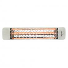 Eurofase EF15120S1 - Eurofase EF15120S1 Single Element 39 Inch 1500 Watt Electric Patio Heater