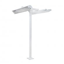 Eurofase EF6108PMDW - 8FT POLE MOUNT,DOUBLE 61IN,WHT