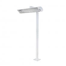 Eurofase EF6108PMW - 8FT POLE MOUNT,SINGLE 61IN,WHT