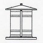 Arroyo Craftsman BC-11LCR-VP - 11" berkeley long body column mount