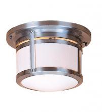 Arroyo Craftsman BCM-10AM-BZ - 10" berkeley flush ceiling mount