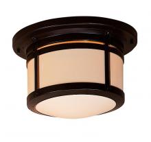 Arroyo Craftsman BCM-12AM-BZ - 12" berkeley flush ceiling mount