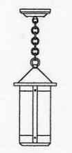 Arroyo Craftsman BH-7LCR-VP - 7" berkeley long body pendant