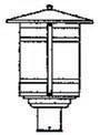 Arroyo Craftsman BP-11LCR-VP - 11" berkeley long body post mount