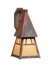 Arroyo Craftsman DS-6AM-RB - 6" dartmouth sconce