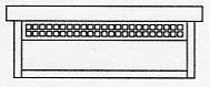 Arroyo Craftsman GCM-18AM-P - 18" glasgow flush ceiling mount