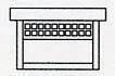 Arroyo Craftsman GCM-8REC-VP - 8" glasgow flush ceiling mount