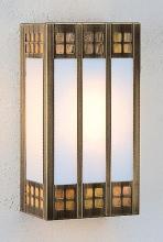 Arroyo Craftsman GSADA-12AM-RB - 12" glasgow "ada" sconce