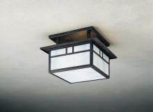 Arroyo Craftsman HCM-12DTAM-AB - 12" huntington close to ceiling mount, double t-bar overlay