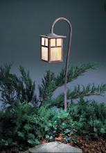 Arroyo Craftsman LV27-M6EAM-RB - low voltage 6" mission fixture without overlay (empty)