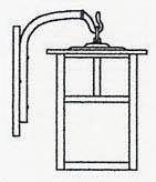 Arroyo Craftsman MB-10EAM-RB - 10" mission wall mount without overlay (empty)