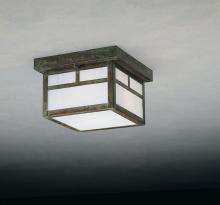 Arroyo Craftsman MCM-8ECS-AC - 8" mission flush ceiling mount without overlay (empty)