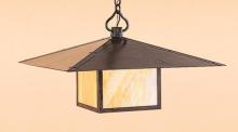 Arroyo Craftsman MH-30CLCR-VP - 30" monterey pendant with cloud lift overlay