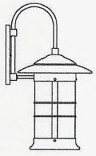 Arroyo Craftsman NB-14LRM-AC - 14" newport long body wall mount