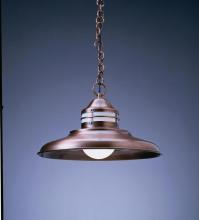 Arroyo Craftsman NH-17AM-AB - 17" newport pendant