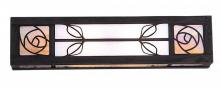 Arroyo Craftsman SCLB-18AM-AB - 18" saint clair light bar