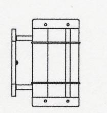 Arroyo Craftsman VS-11NRAM-AB - 11" valencia sconce - no roof