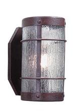 Arroyo Craftsman VS-7NRAM-BK - 7" valencia sconce - no roof