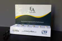 Emery Allen EA N/C Display - PRODUCT DISPLAY INCLUDED WITH ORDER OF 5.00 OR GREATER