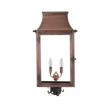 Primo Gas Lanterns BB-19E_PM - Two Light Post Mount