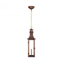 Primo Gas Lanterns BP-24E_CEC - Two Light Chain Hung