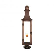 Primo Gas Lanterns BP-30G_CT/PM - Gas w/Pier and Post Mounts