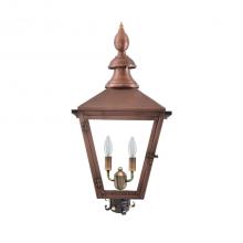 Primo Gas Lanterns CT-31E_PM - Two Light Post Mount