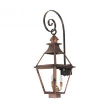 Primo Gas Lanterns JK-31E_TS - Three Light Top Scroll