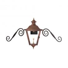 Primo Gas Lanterns JL-27G_MOU - Gas w/Moustache Scrolls