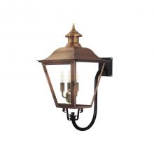 Primo Gas Lanterns JL-31E_GN - Three Light Gooseneck Bracket