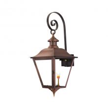 Primo Gas Lanterns JL-31G_TS - Gas w/Top Scroll