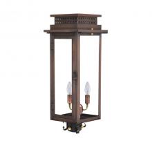 Primo Gas Lanterns NV-19E_PM - Two Light Post Mount