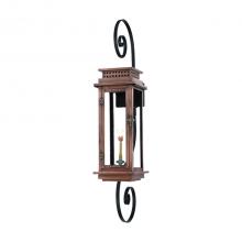 Primo Gas Lanterns NV-19G_TSBS - Gas w/Top and Bottom Scrolls