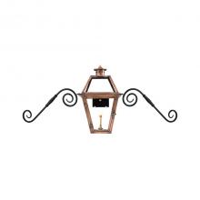 Primo Gas Lanterns OL-22G_MOU - Gas w/Moustache Scrolls