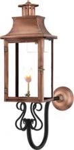 Primo Gas Lanterns RL-21G_GN - Gas w/Gooseneck Bracket