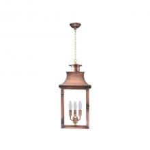 Primo Gas Lanterns RL-26E_CEC - Three Light Chain Hung