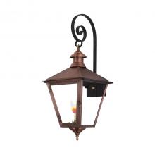 Primo Gas Lanterns SV-22G_TS - Gas w/Top Scroll