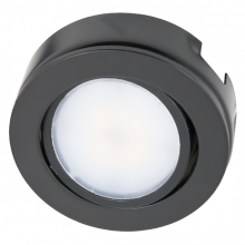 American Lighting MVP-1-BK-B - MVP 1 puck black